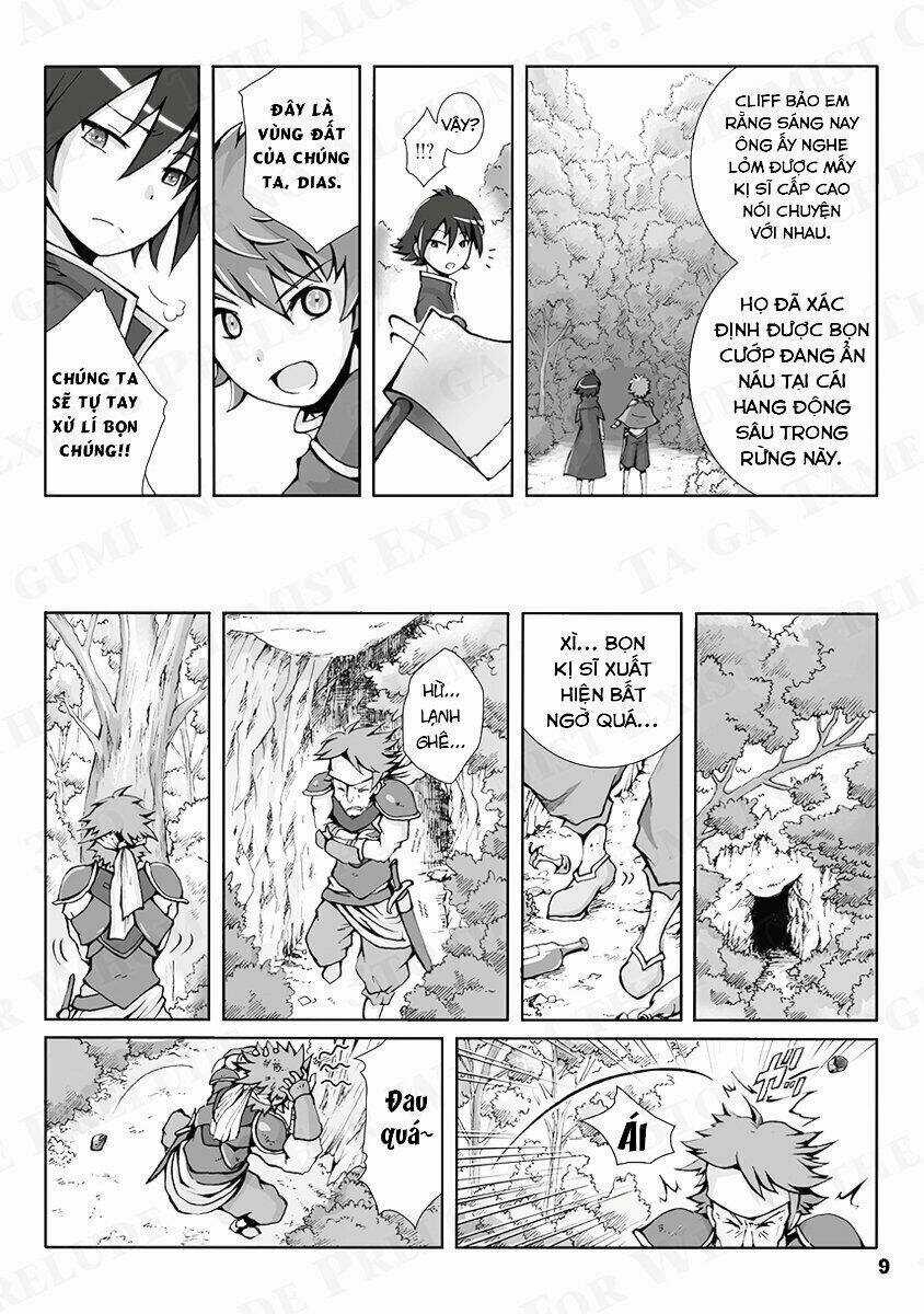 Ta Ga Tame No Alchemist: Prelude Chapter 0 trang 11