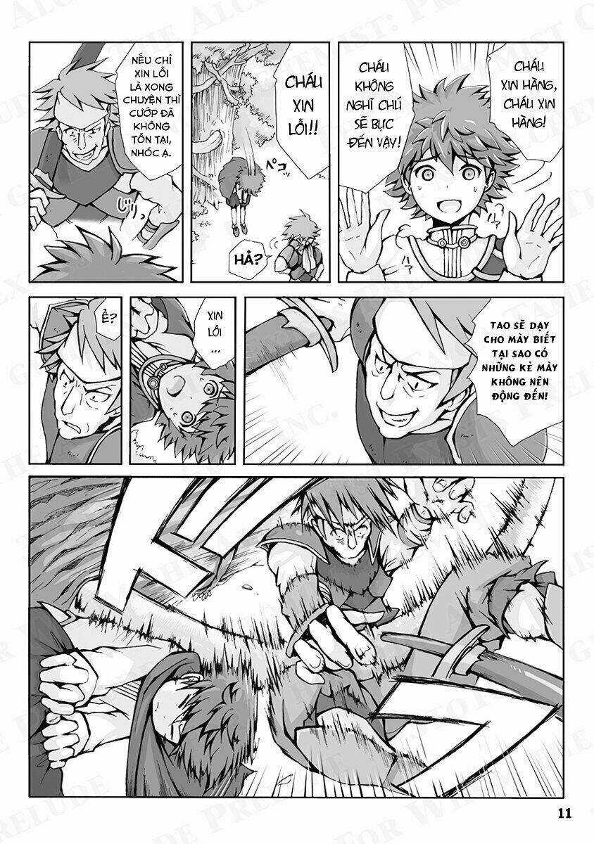 Ta Ga Tame No Alchemist: Prelude Chapter 0 trang 13