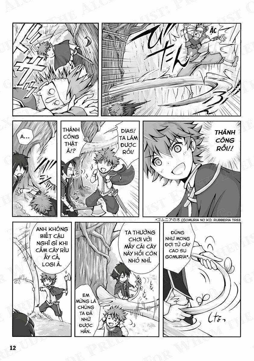 Ta Ga Tame No Alchemist: Prelude Chapter 0 trang 14