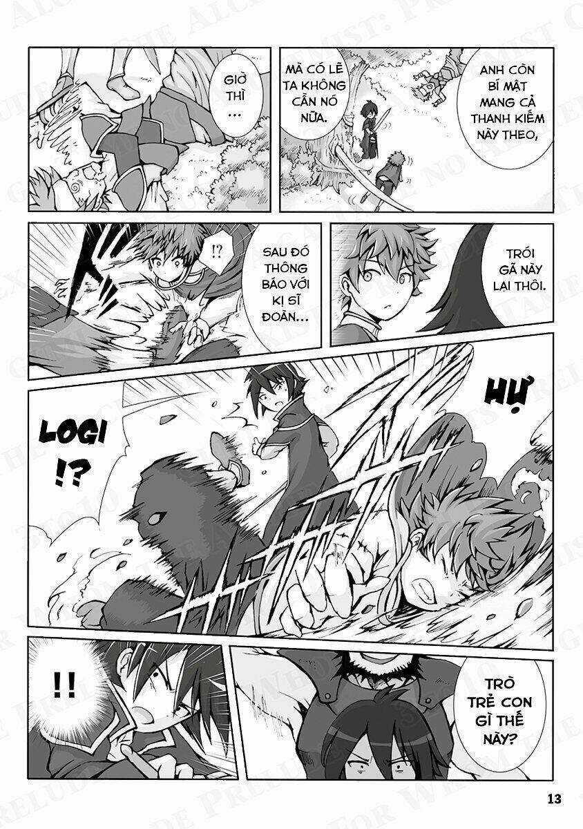 Ta Ga Tame No Alchemist: Prelude Chapter 0 trang 15