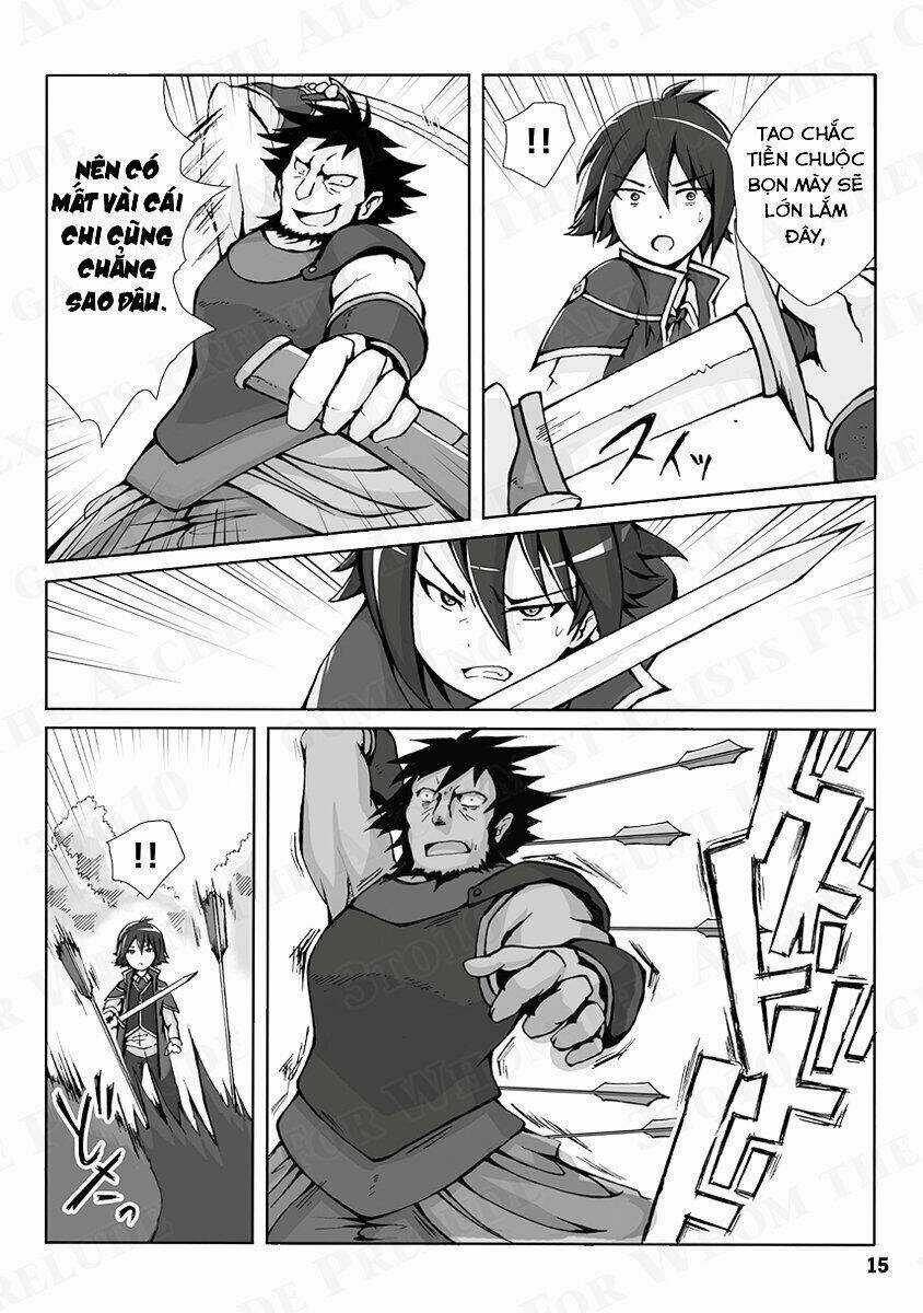 Ta Ga Tame No Alchemist: Prelude Chapter 0 trang 17