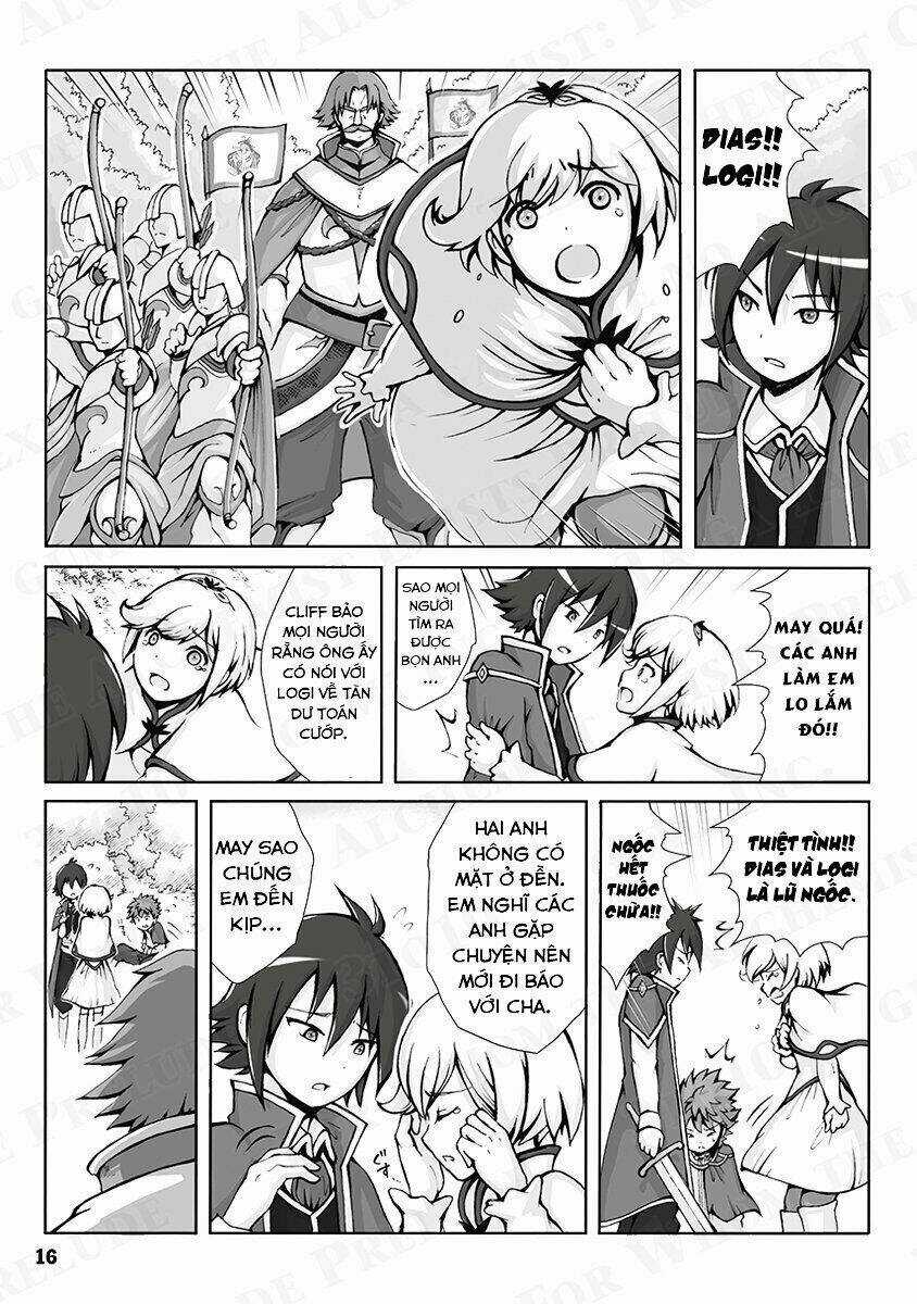 Ta Ga Tame No Alchemist: Prelude Chapter 0 trang 18