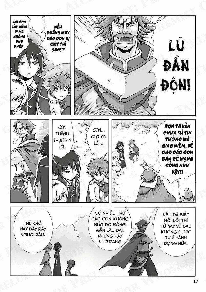 Ta Ga Tame No Alchemist: Prelude Chapter 0 trang 19