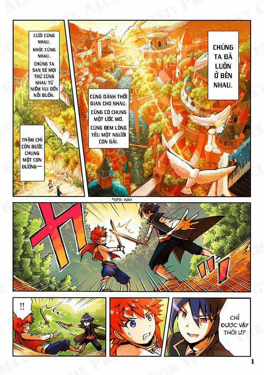 Ta Ga Tame No Alchemist: Prelude Chapter 0 trang 3