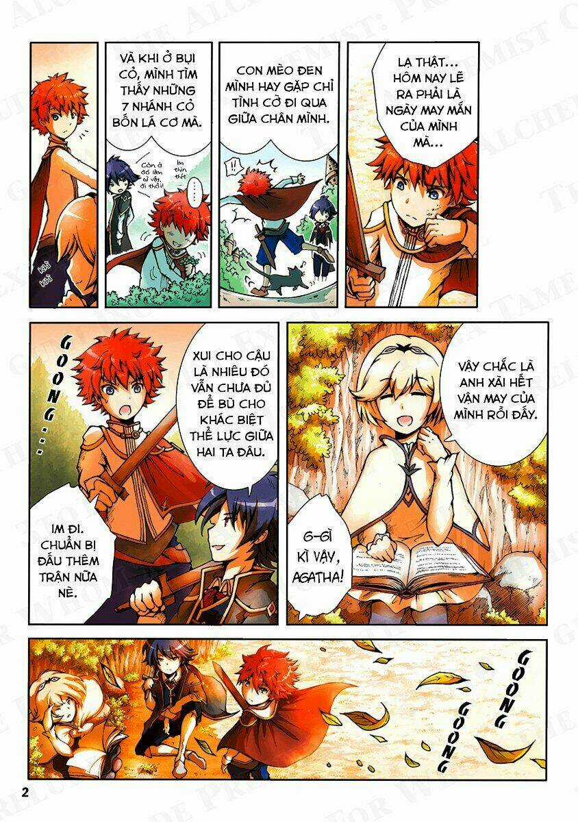 Ta Ga Tame No Alchemist: Prelude Chapter 0 trang 4