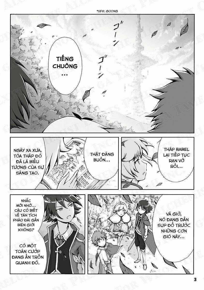 Ta Ga Tame No Alchemist: Prelude Chapter 0 trang 5