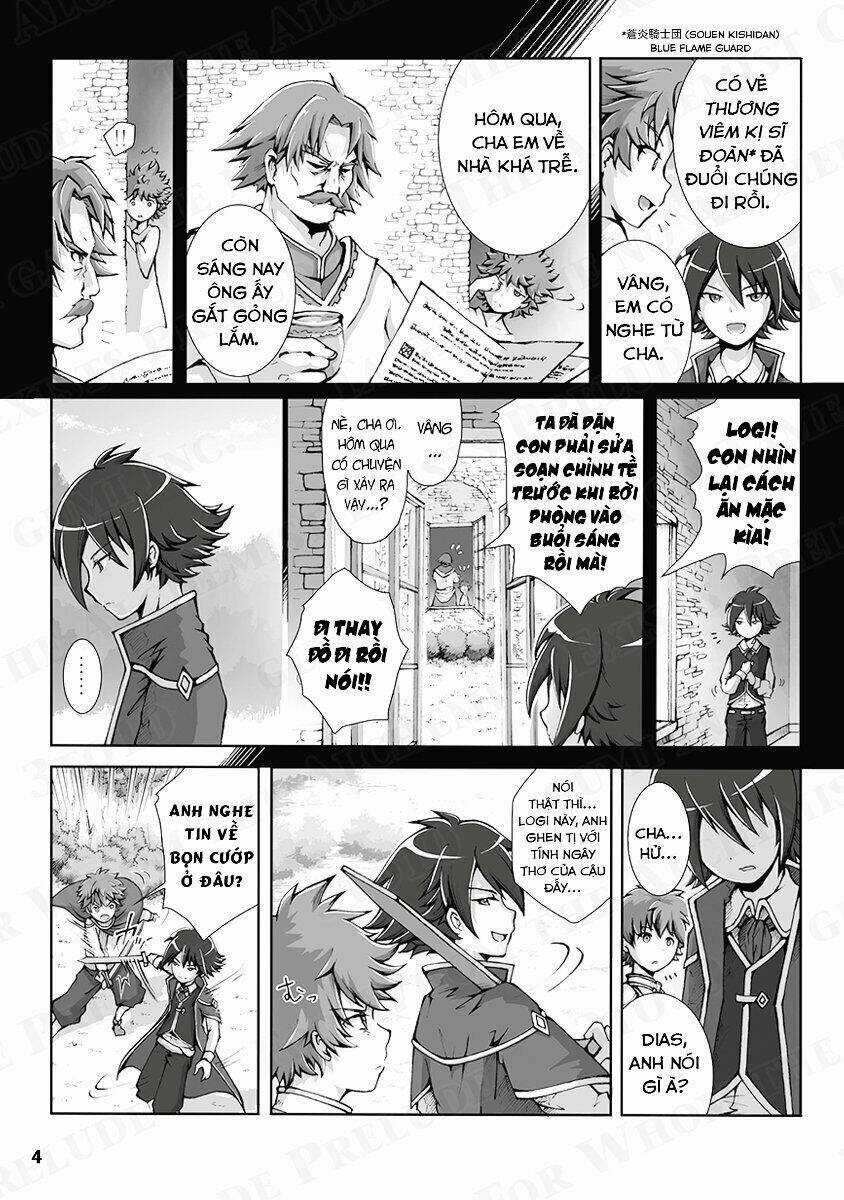 Ta Ga Tame No Alchemist: Prelude Chapter 0 trang 6