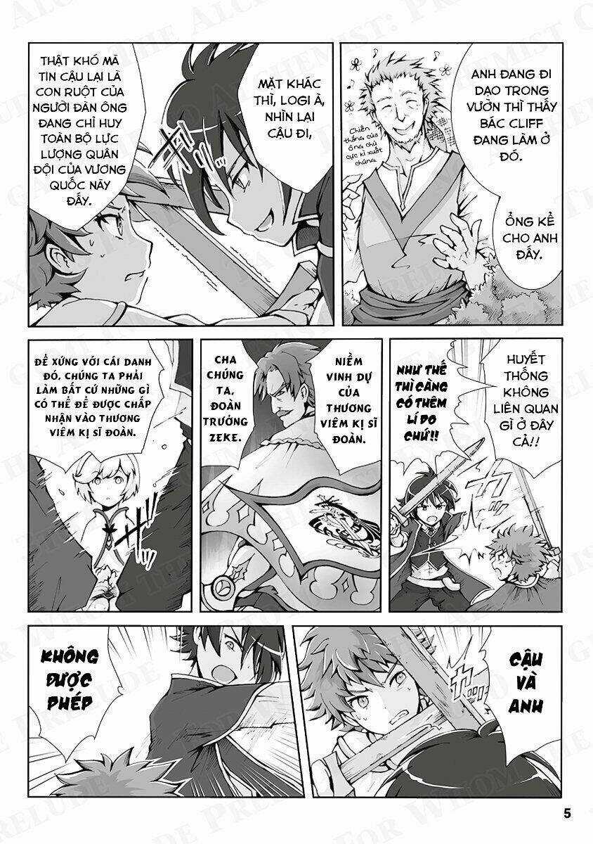 Ta Ga Tame No Alchemist: Prelude Chapter 0 trang 7