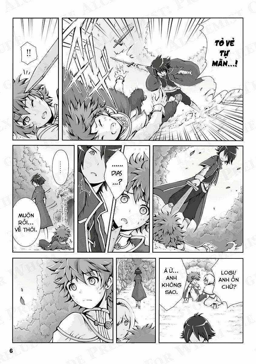 Ta Ga Tame No Alchemist: Prelude Chapter 0 trang 8