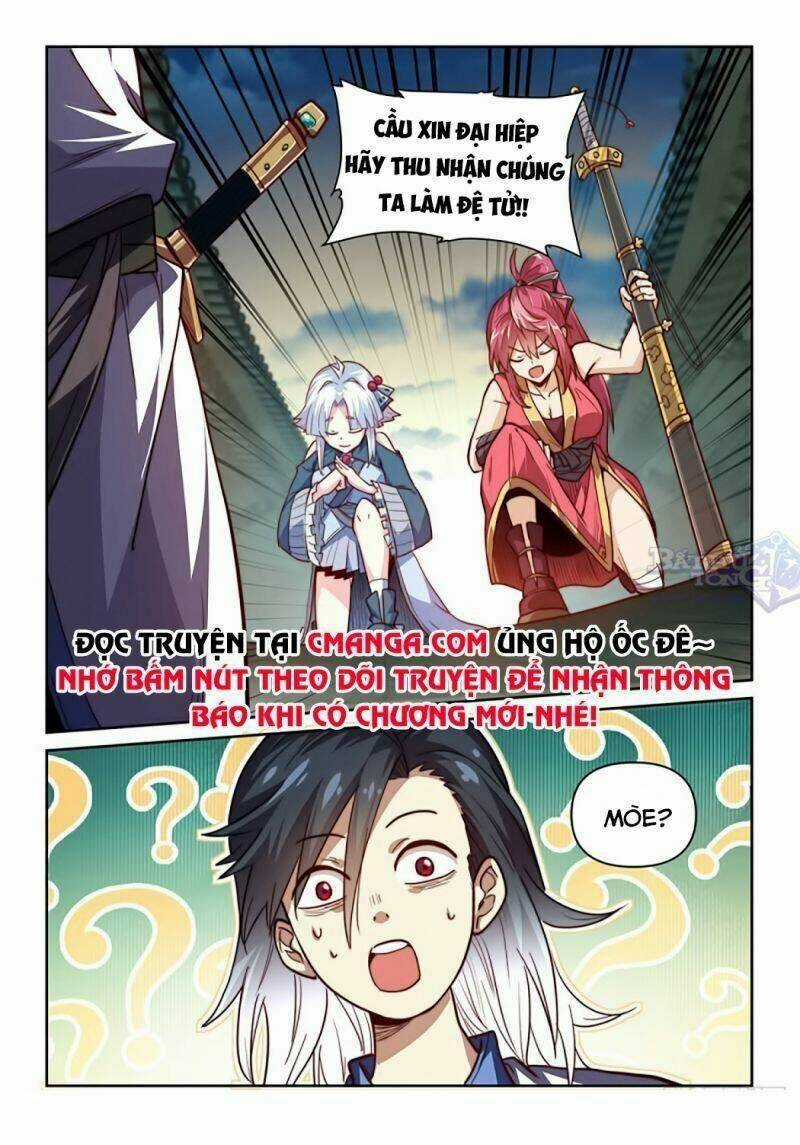 Ta Giả Bộ Là Vô Địch Thiên Hạ Chapter 1 trang 23