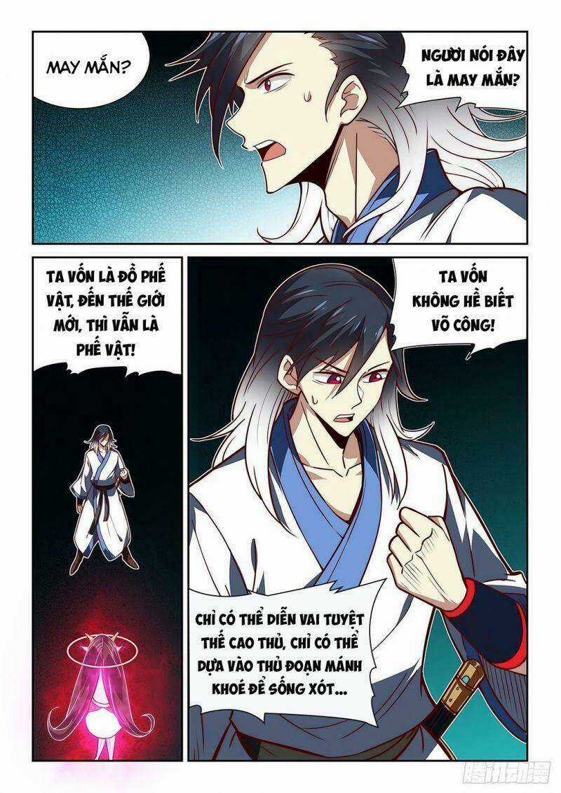 Ta Giả Bộ Là Vô Địch Thiên Hạ Chapter 10 trang 11