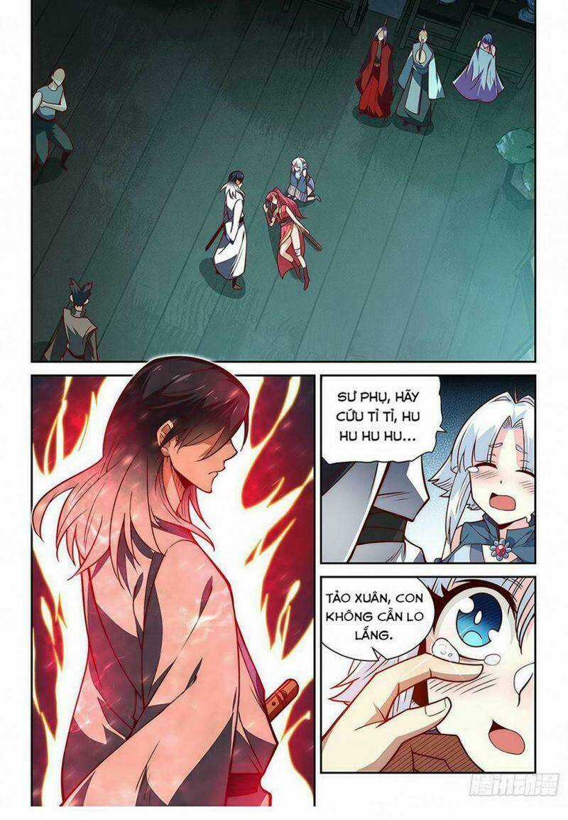 Ta Giả Bộ Là Vô Địch Thiên Hạ Chapter 10 trang 17