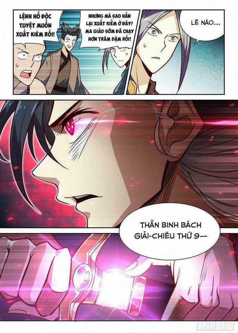 Ta Giả Bộ Là Vô Địch Thiên Hạ Chapter 10 trang 19