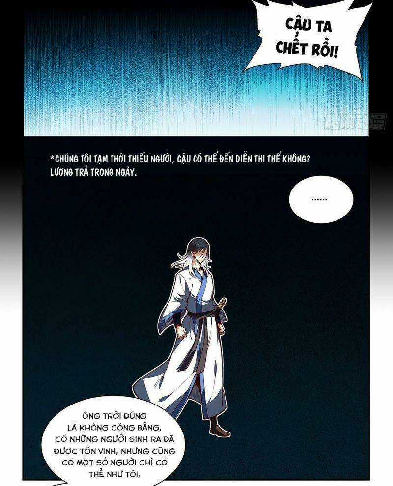 Ta Giả Bộ Là Vô Địch Thiên Hạ Chapter 10 trang 7