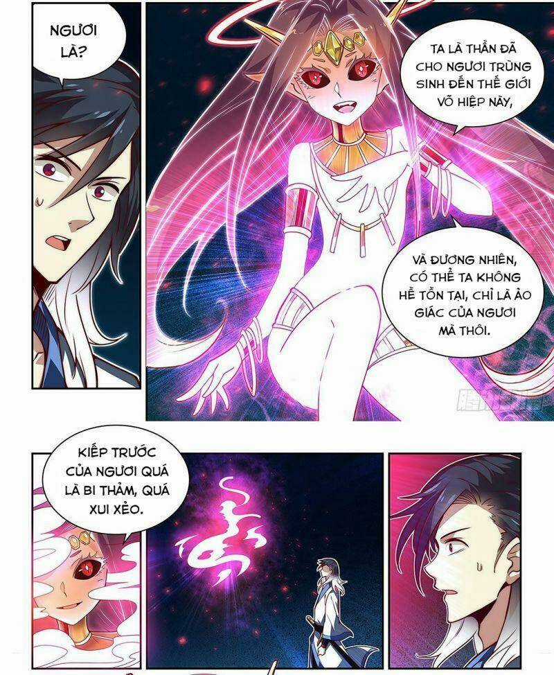 Ta Giả Bộ Là Vô Địch Thiên Hạ Chapter 10 trang 9