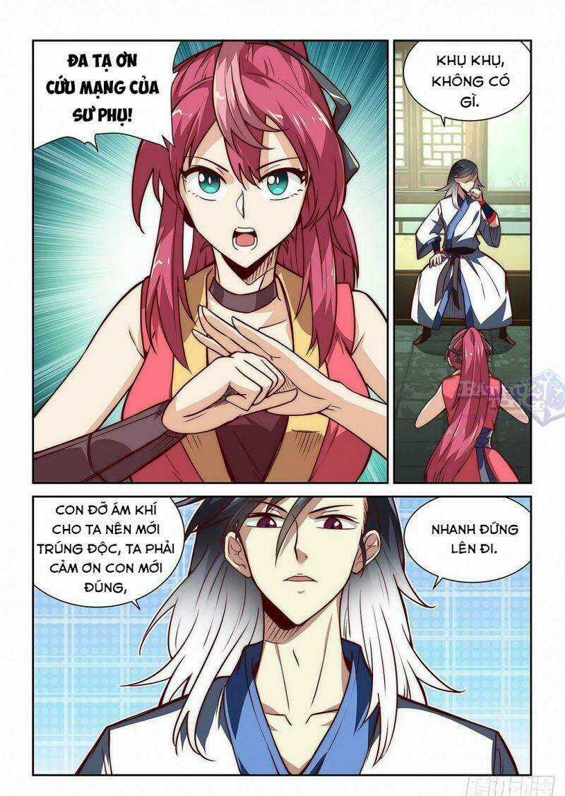 Ta Giả Bộ Là Vô Địch Thiên Hạ Chapter 11 trang 12