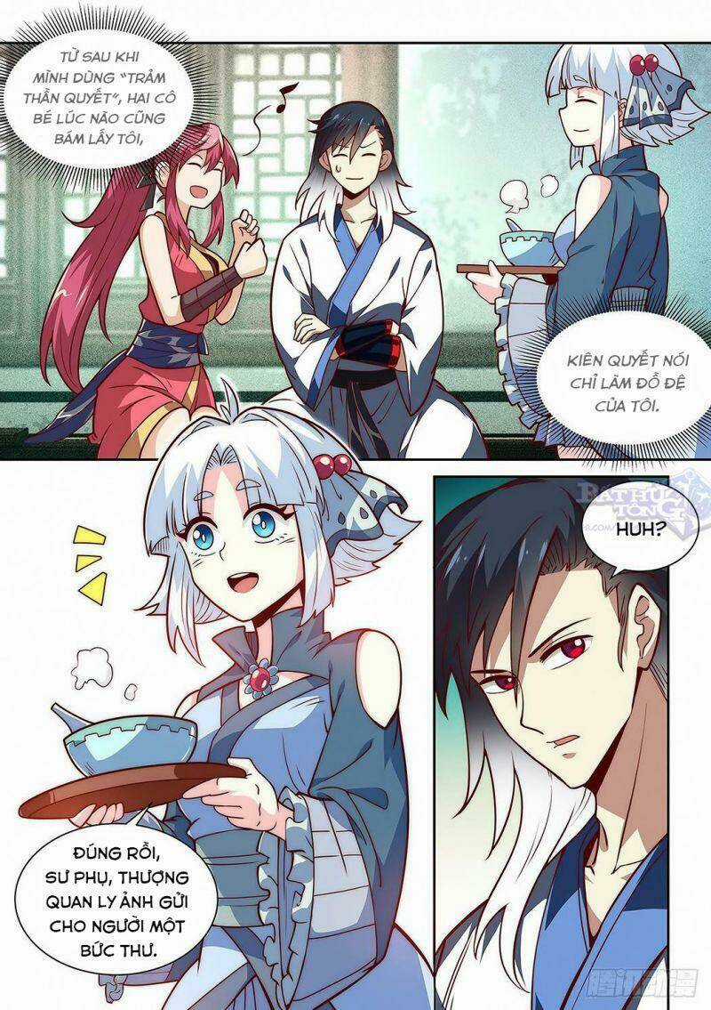 Ta Giả Bộ Là Vô Địch Thiên Hạ Chapter 11 trang 16