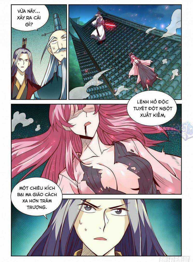 Ta Giả Bộ Là Vô Địch Thiên Hạ Chapter 11 trang 5