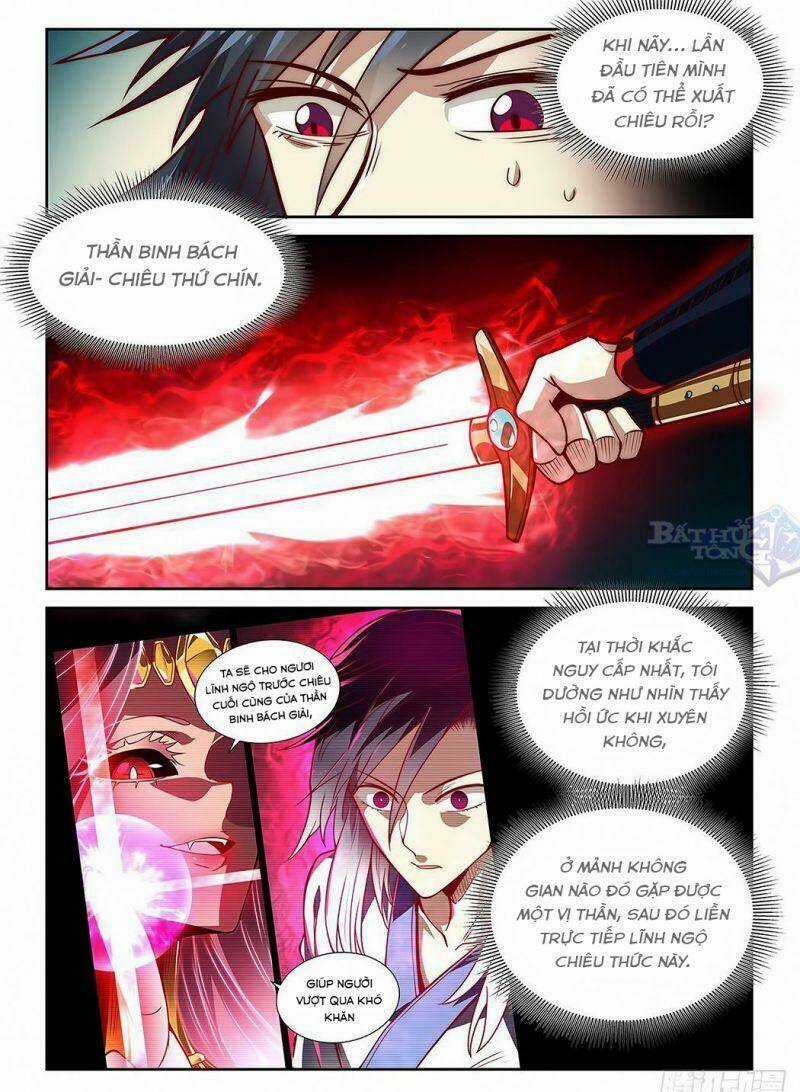 Ta Giả Bộ Là Vô Địch Thiên Hạ Chapter 11 trang 7