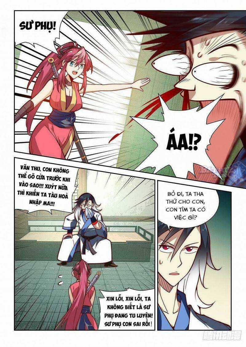 Ta Giả Bộ Là Vô Địch Thiên Hạ Chapter 12 trang 13