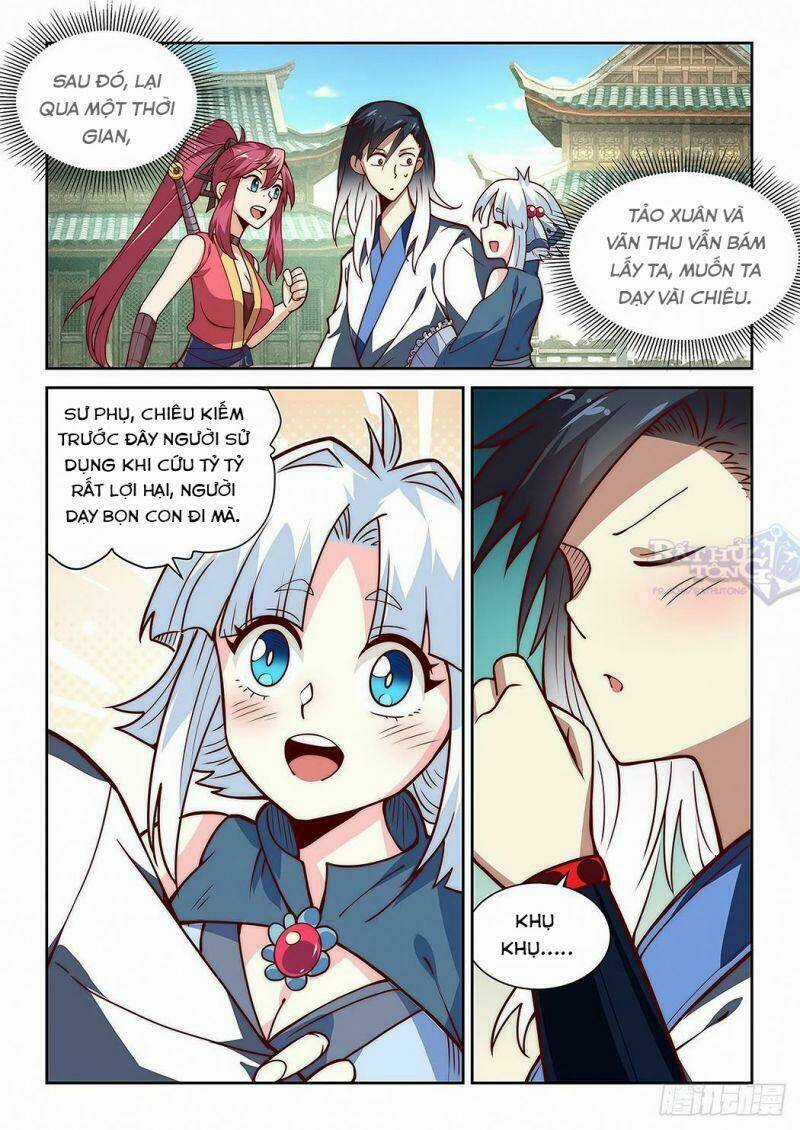 Ta Giả Bộ Là Vô Địch Thiên Hạ Chapter 12 trang 7