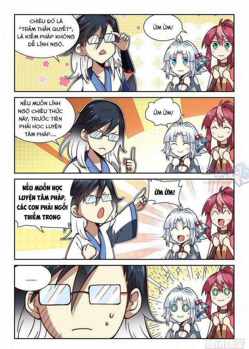 Ta Giả Bộ Là Vô Địch Thiên Hạ Chapter 12 trang 8