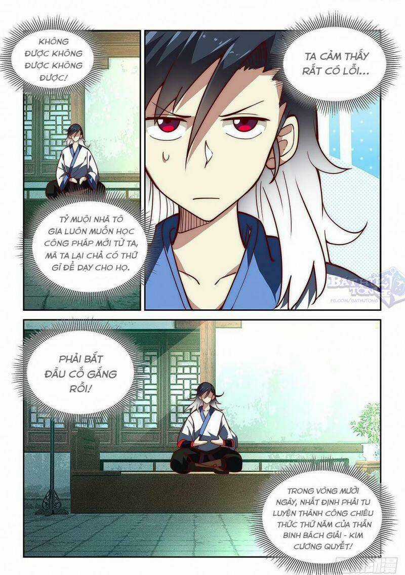 Ta Giả Bộ Là Vô Địch Thiên Hạ Chapter 12 trang 9