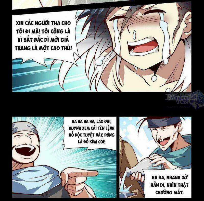 Ta Giả Bộ Là Vô Địch Thiên Hạ Chapter 13 trang 18