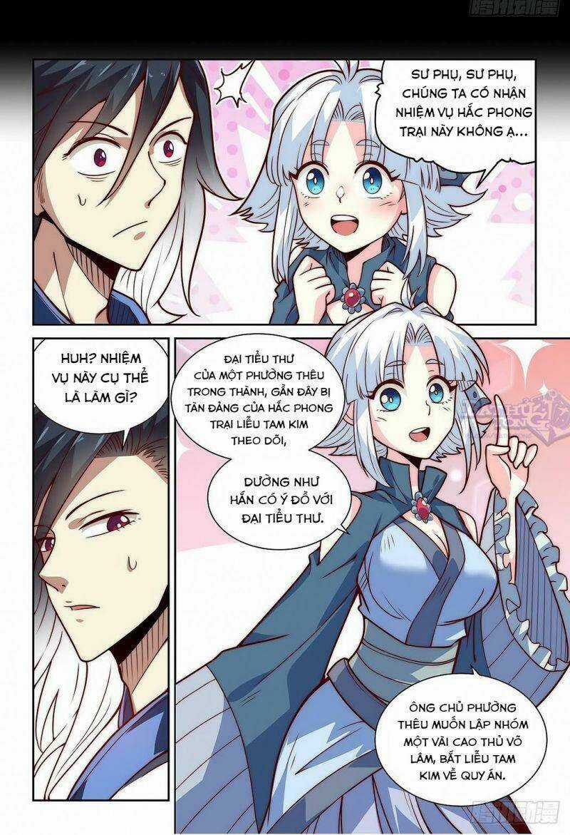 Ta Giả Bộ Là Vô Địch Thiên Hạ Chapter 14 trang 10