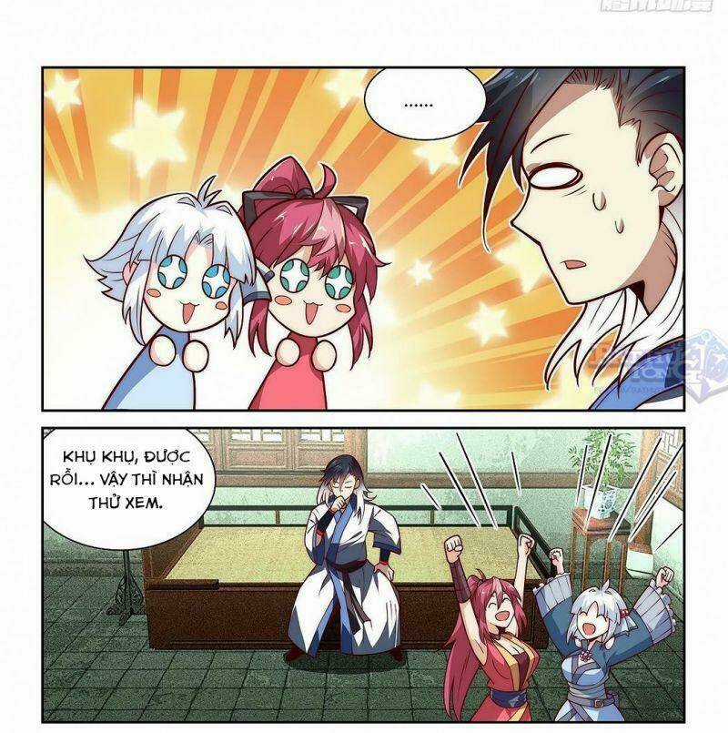 Ta Giả Bộ Là Vô Địch Thiên Hạ Chapter 14 trang 12