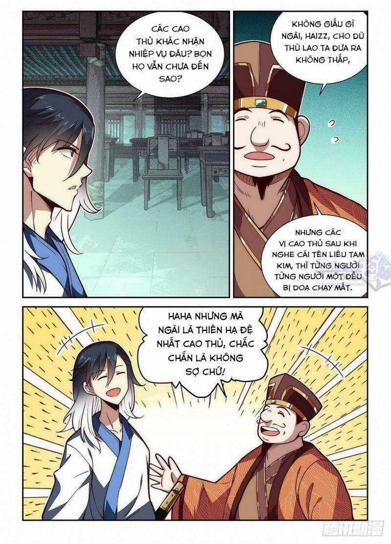 Ta Giả Bộ Là Vô Địch Thiên Hạ Chapter 14 trang 15