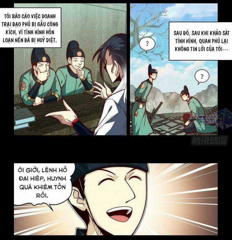 Ta Giả Bộ Là Vô Địch Thiên Hạ Chapter 14 trang 6