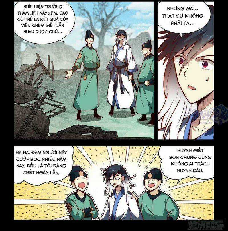 Ta Giả Bộ Là Vô Địch Thiên Hạ Chapter 14 trang 7