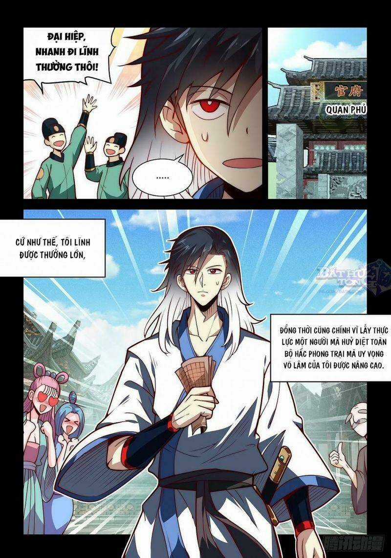 Ta Giả Bộ Là Vô Địch Thiên Hạ Chapter 14 trang 8