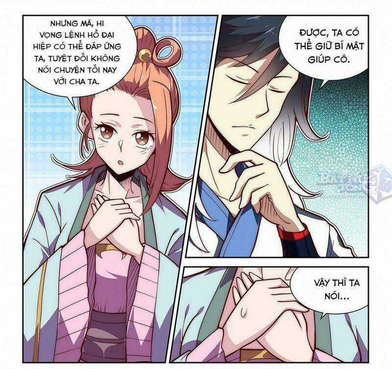 Ta Giả Bộ Là Vô Địch Thiên Hạ Chapter 15 trang 17