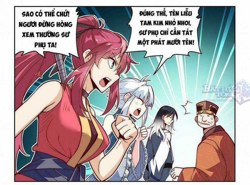 Ta Giả Bộ Là Vô Địch Thiên Hạ Chapter 15 trang 5