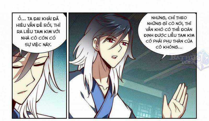 Ta Giả Bộ Là Vô Địch Thiên Hạ Chapter 16 trang 19