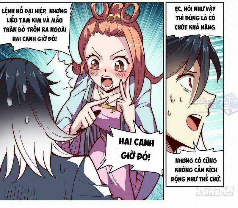 Ta Giả Bộ Là Vô Địch Thiên Hạ Chapter 16 trang 20