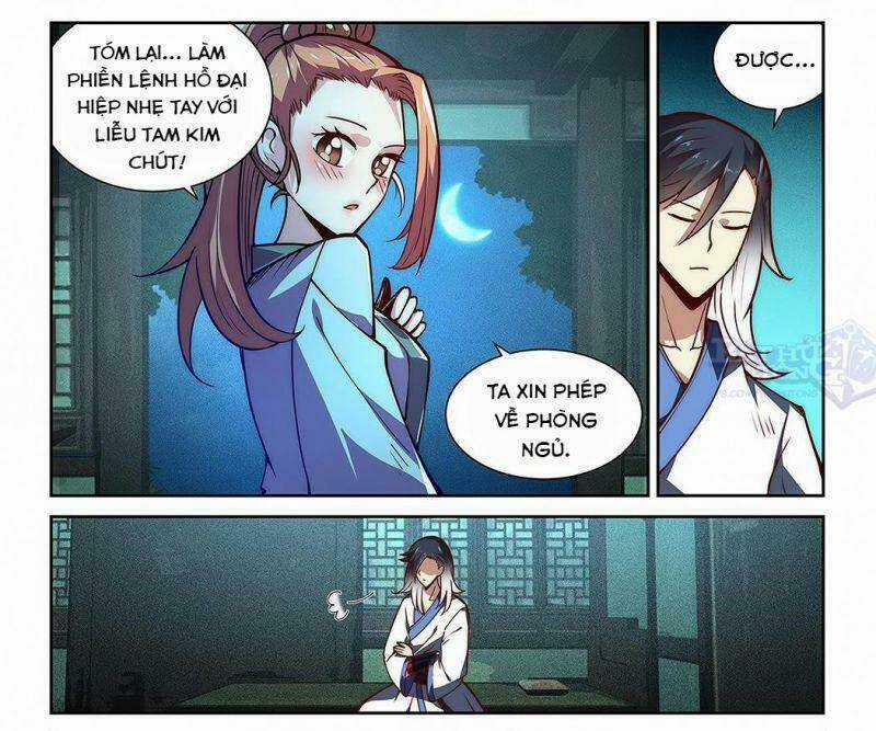 Ta Giả Bộ Là Vô Địch Thiên Hạ Chapter 16 trang 21