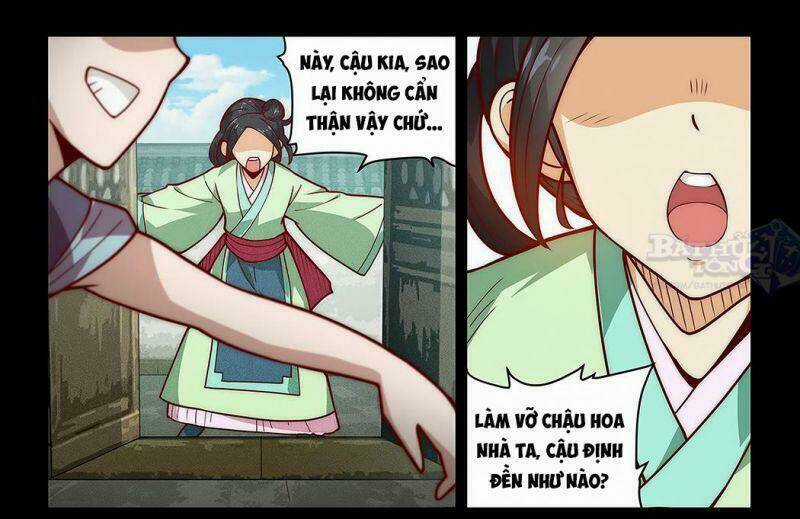 Ta Giả Bộ Là Vô Địch Thiên Hạ Chapter 16 trang 7