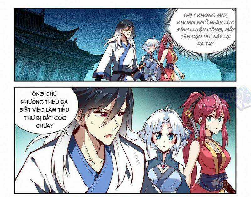 Ta Giả Bộ Là Vô Địch Thiên Hạ Chapter 17 trang 10