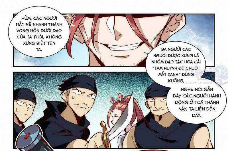 Ta Giả Bộ Là Vô Địch Thiên Hạ Chapter 17 trang 20