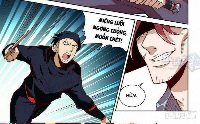 Ta Giả Bộ Là Vô Địch Thiên Hạ Chapter 17 trang 23