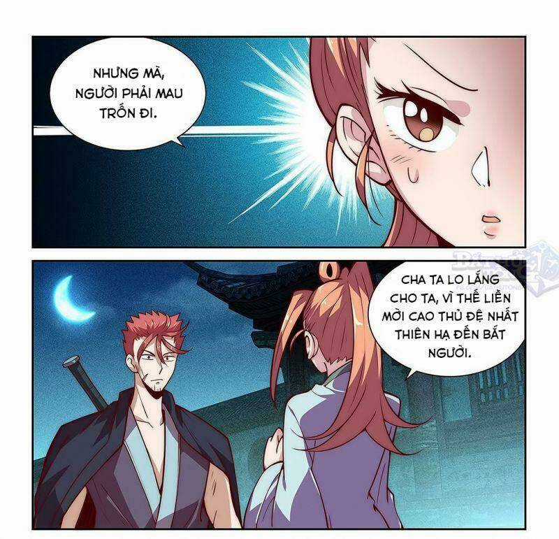 Ta Giả Bộ Là Vô Địch Thiên Hạ Chapter 18 trang 11