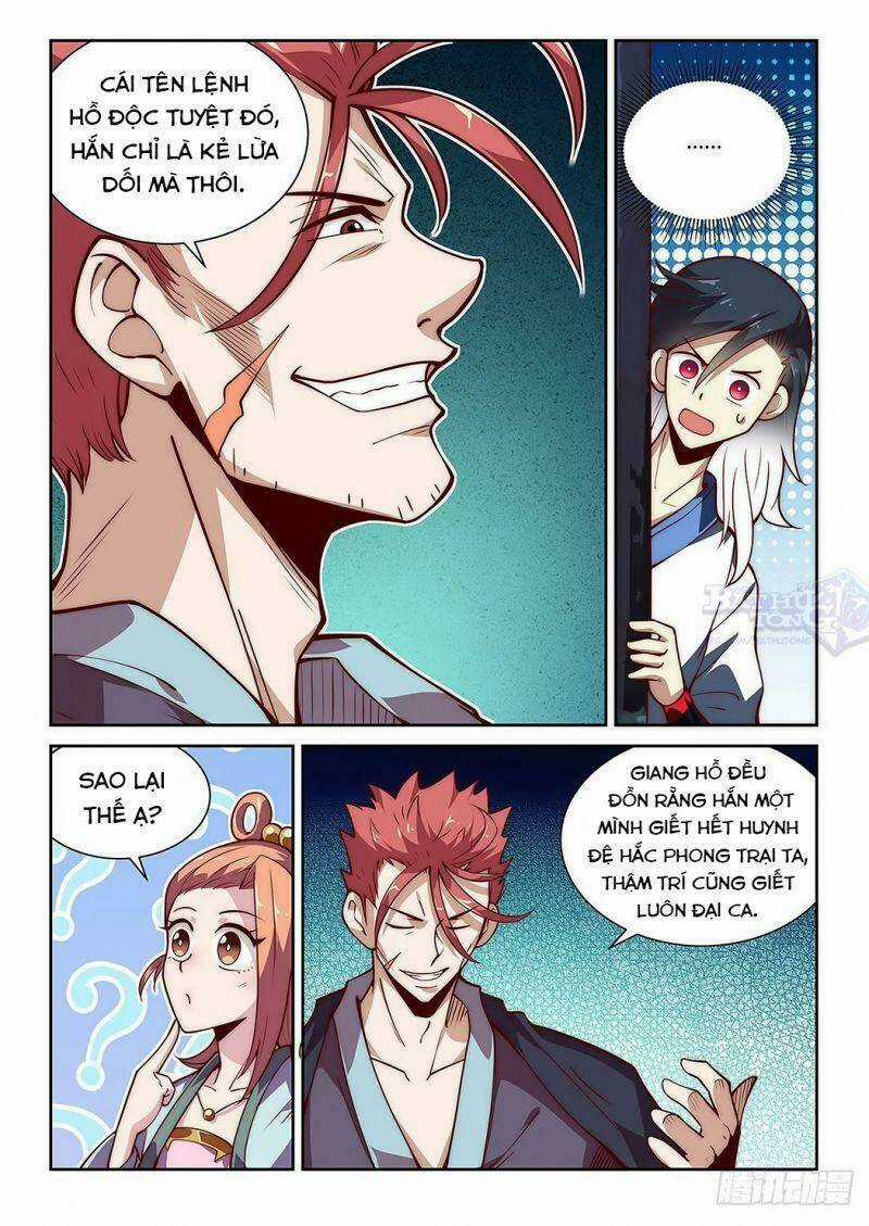 Ta Giả Bộ Là Vô Địch Thiên Hạ Chapter 18 trang 14