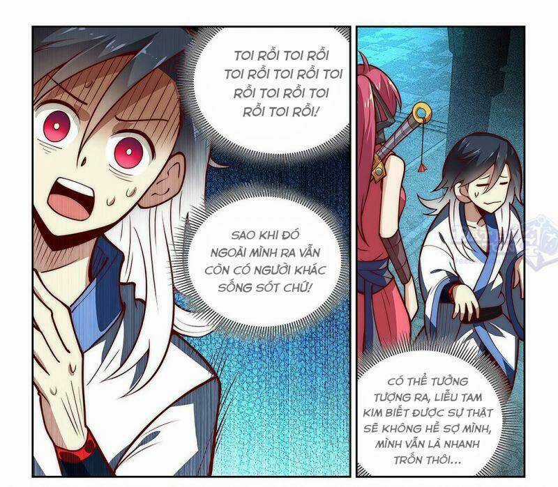 Ta Giả Bộ Là Vô Địch Thiên Hạ Chapter 18 trang 17