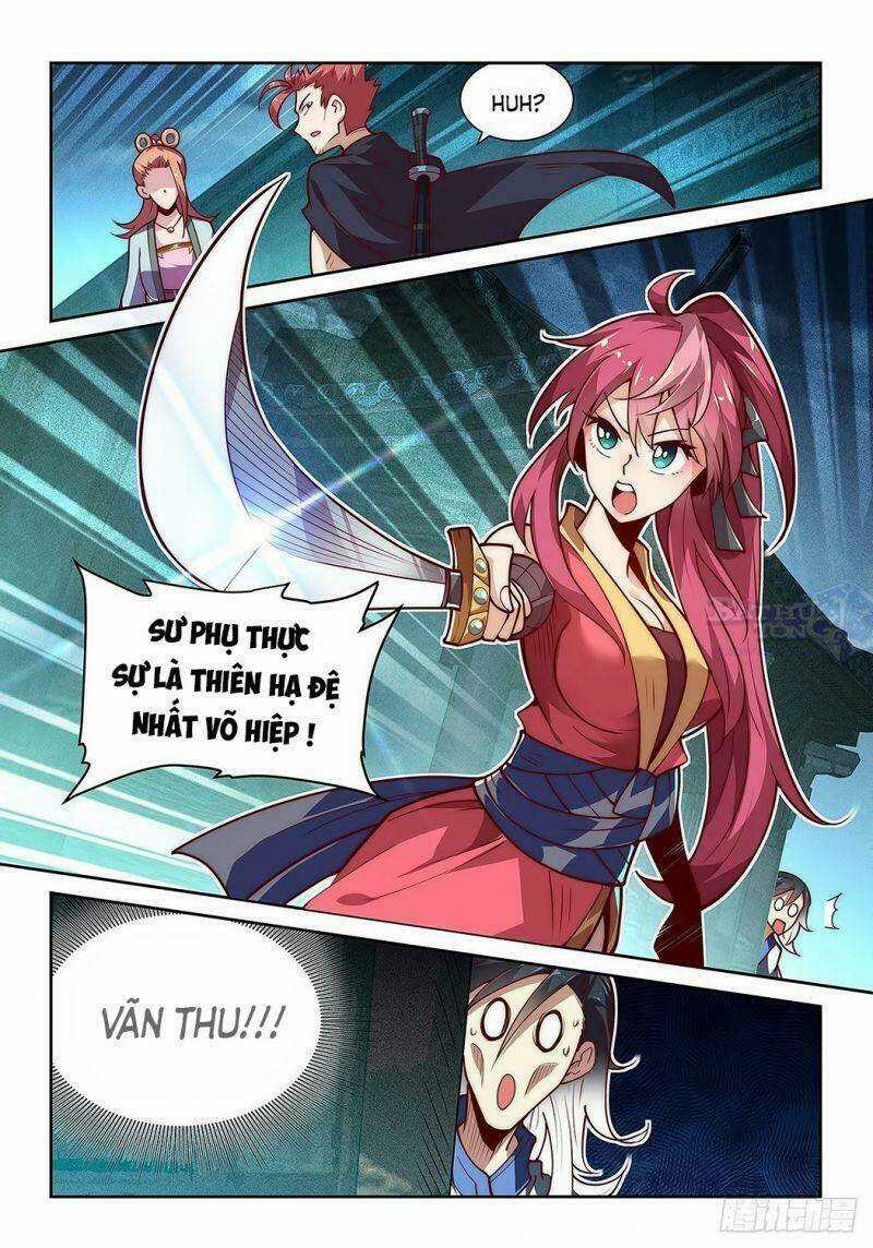 Ta Giả Bộ Là Vô Địch Thiên Hạ Chapter 18 trang 19