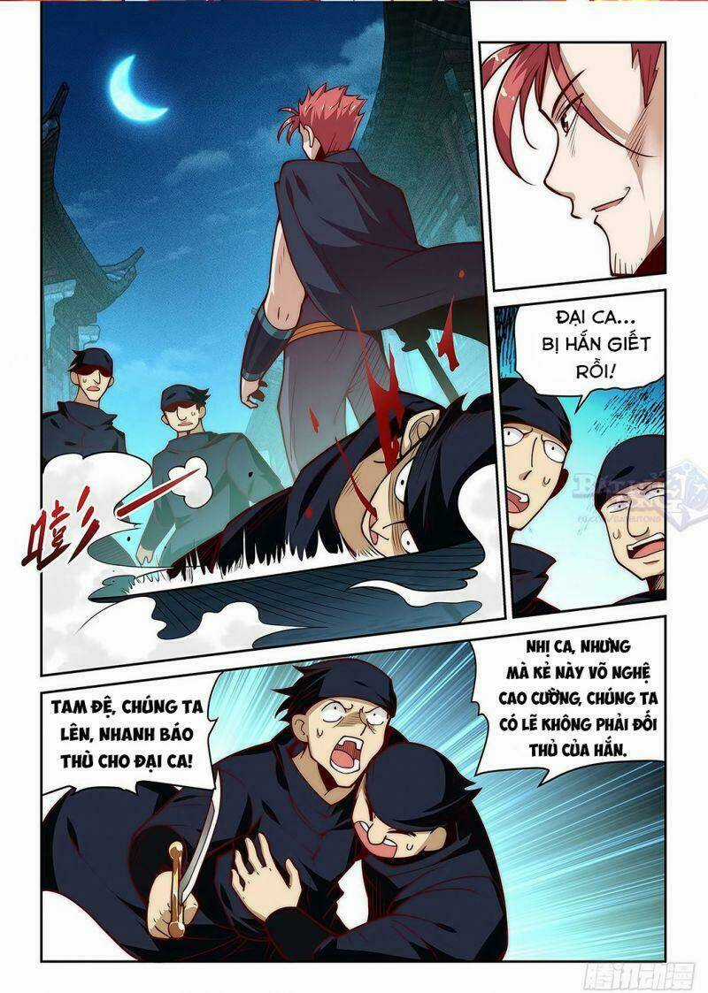 Ta Giả Bộ Là Vô Địch Thiên Hạ Chapter 18 trang 3