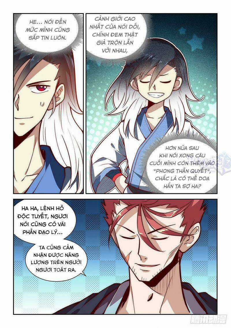 Ta Giả Bộ Là Vô Địch Thiên Hạ Chapter 19 trang 10