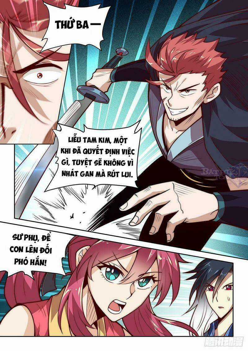 Ta Giả Bộ Là Vô Địch Thiên Hạ Chapter 19 trang 12